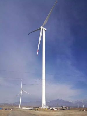 中車蘭州公司“巨無霸”風電塔筒橫空出世，助力綠色能源發展