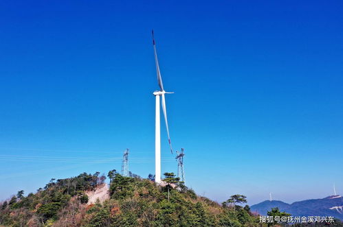 江西 風力發電助力綠色發展，繪就清潔能源新畫卷